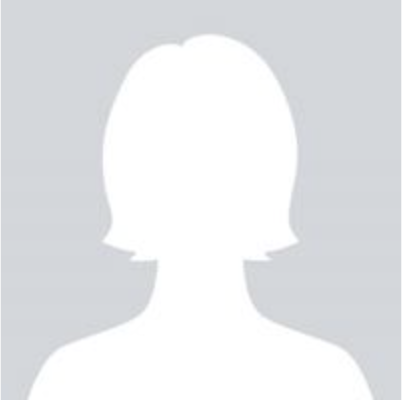 Empty female profile pic